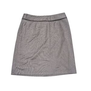 Banana Republic Factory Brown Pencil Skirt Formal Careerwear Women's Size 6 New